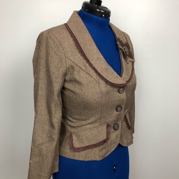 Nikki Mac Vintage Style Blazer New with Tags - Picture 2 of 8